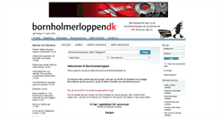 Desktop Screenshot of bornholmerloppen.dk